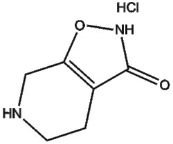 Apexbio Technology LLC&nbsp;THIP hydrochloride 85118-33-8 10mM (in 1mL DMSO)