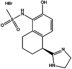 Apexbio Technology LLC A 61603 hydrobromide 107756-30-9 1mg