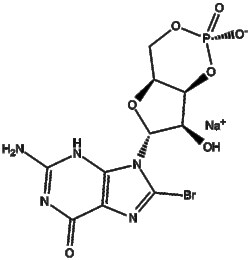 Apexbio Technology LLC&nbsp;8-Bromo-cGMP, sodium salt 51116-01-9 25mg