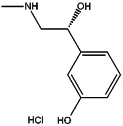 Apexbio Technology LLC&nbsp;Phenylephrine HCl 61-76-7 10mM (in 1mL DMSO)
