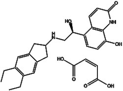 Apexbio Technology LLC&nbsp;Indacaterol Maleate 753498-25-8 50mg