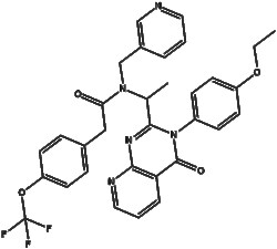 Apexbio Technology LLC&nbsp;(±)-AMG 487 50mg