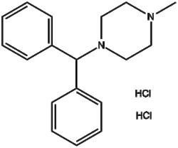 Apexbio Technology LLC&nbsp;Cyclizine 2HCl 5897-18-7 50mg