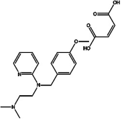 Apexbio Technology LLC&nbsp;Mepyramine maleate 59-33-6 10mM (in 1mL DMSO)