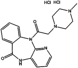 Apexbio Technology LLC&nbsp;Pirenzepine dihydrochloride 29868-97-1 100mg