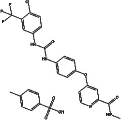 Apexbio Technology LLC&nbsp;Sorafenib Tosylate 475207-59-1 10mM (in 1mL DMSO)