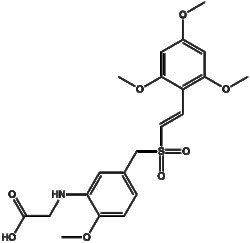 Apexbio Technology LLC Rigosertib 592542-59-1 50mg, Quantity: Pack of 1