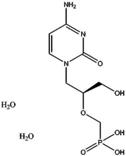Apexbio Technology LLC&nbsp;Cidofovir dihydrate 149394-66-1 10mM (in 1mL H2O)