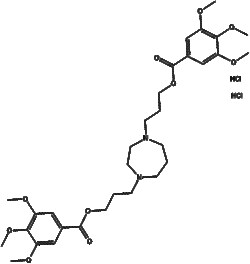 Apexbio Technology LLC&nbsp;Dilazep dihydrochloride 20153-98-4 50mg