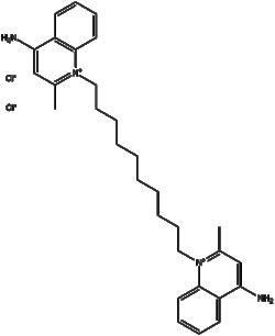 Apexbio Technology LLC Dequalinium Chloride 522-51-0 250mg, Quantity: Pack