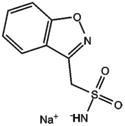 Apexbio Technology LLC Zonisamide sodium 68291-98-5 200mg