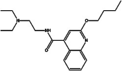 Apexbio Technology LLC Dibucaine 85-79-0 500mg, Quantity: Pack of 1