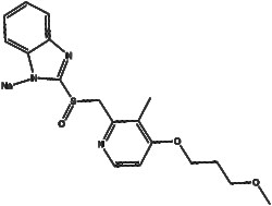 Apexbio Technology LLC&nbsp;Rabeprazole sodium 117976-90-6 10mM (in 1mL DMSO)