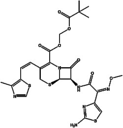 Apexbio Technology LLC&nbsp;Cefditoren Pivoxil 117467-28-4  50mg