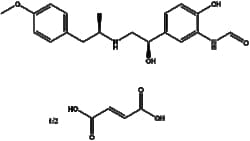 Apexbio Technology LLC Formoterol fumarate 43229-80-7 50mg, Quantity: Pack