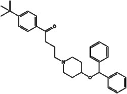 Apexbio Technology LLC&nbsp;Ebastine 90729-43-4 500mg