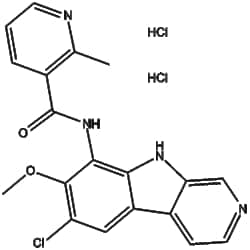 Apexbio Technology LLC&nbsp;ML 120B dihydrochloride 783348-36-7 (free base) 50mg