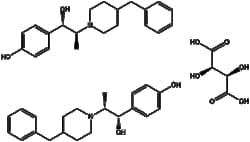 Apexbio Technology LLC&nbsp;Ifenprodil Tartrate 23210-58-4 50mg