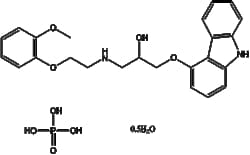 Apexbio Technology LLC&nbsp;Carvedilol Phosphate 610309-89-2 25g