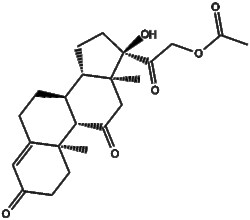 Apexbio Technology LLC&nbsp;Cortisone acetate 50-04-4 500mg