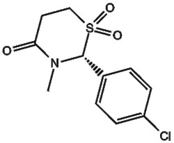 Apexbio Technology LLC Chlormezanone 80-77-3 10mM (in 1mL DMSO), Quantity: