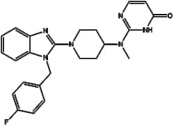 Apexbio Technology LLC&nbsp;Mizolastine 108612-45-9 10mM (in 1mL DMSO)