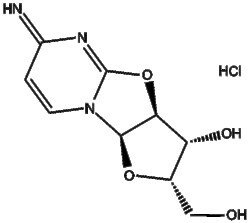 Apexbio Technology LLC&nbsp;Cyclocytidine HCl 10212-25-6 200mg