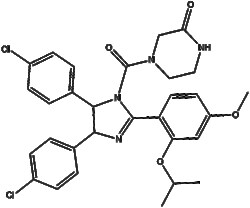 Apexbio Technology LLC&nbsp;(±)-Nutlin-3 548472-68-0 10mg