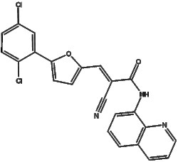 Apexbio Technology LLC AGK7 304896-21-7 1mg, Quantity: Pack of 1