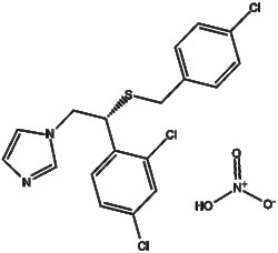 Apexbio Technology LLC&nbsp;Sulconazole Nitrate 61318-91-0 10mM (in 1mL DMSO)