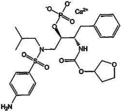 Apexbio Technology LLC Fosamprenavir Calcium Salt 226700-81-8 5mg, Quantity: