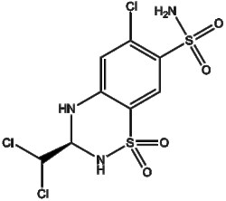 Apexbio Technology LLC&nbsp;Trichlormethiazide 133-67-5 1g