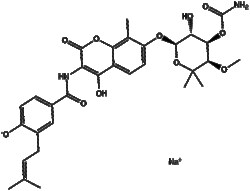 Apexbio Technology LLC&nbsp;Novobiocin Sodium 1476-53-5 10mM (in 1mL DMSO)