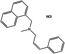 Apexbio Technology LLC&nbsp;Naftifine HCl 65473-14-5 500mg