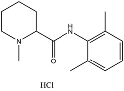 Apexbio Technology LLC&nbsp;Mepivacaine HCl 1722-62-9 50mg