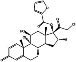 Apexbio Technology LLC&nbsp;Mometasone furoate 83919-23-7 10mM (in 1mL DMSO)
