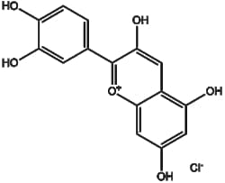 Apexbio Technology LLC&nbsp;Cyanidin Chloride 528-58-5 20mg