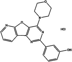 Apexbio Technology LLC&nbsp;PI-103 Hydrochloride 371935-79-4 5mg