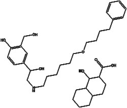 Apexbio Technology LLC&nbsp;Salmeterol xinafoate 94749-08-3 10mM (in 1mL DMSO)