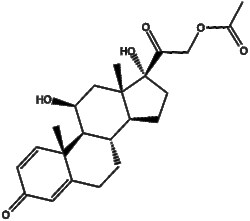Apexbio Technology LLC&nbsp;Prednisolone Acetate 52-21-1 250mg