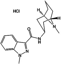 Apexbio Technology LLC&nbsp;Granisetron HCl 107007-99-8 50mg