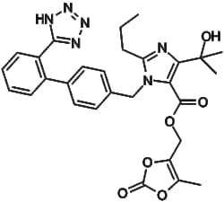 Apexbio Technology LLC&nbsp;Olmesartan medoxomil 144689-63-4 200mg