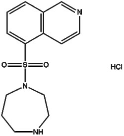 Apexbio Technology LLC&nbsp;Fasudil (HA-1077) HCl 105628-07-7 200mg