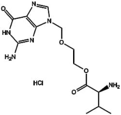 Apexbio Technology LLC&nbsp;Valaciclovir HCl 124832-27-5  10mM (in 1mL DMSO)