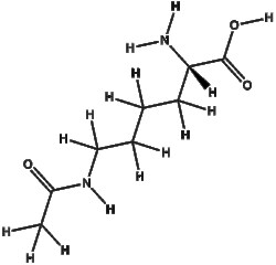 Apexbio Technology LLC&nbsp;H-Lys(Ac)-OH.HCl 5g