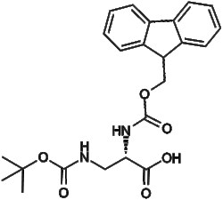 Apexbio Technology LLC Fmoc-Dap(Boc)-OH 162558-25-0 5g, Quantity: Pack