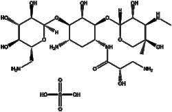 Apexbio Technology LLC&nbsp;Isepamicin Sulphate 67814-76-0 10mg