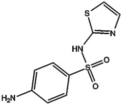 Apexbio Technology LLC Sulfathiazole 72-14-0 10mM (in 1mL DMSO)
