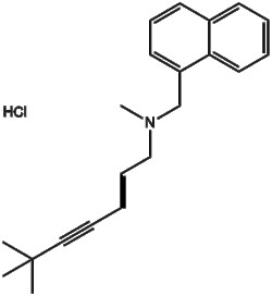 Apexbio Technology LLC&nbsp;Terbinafine HCl 78628-80-5 200mg