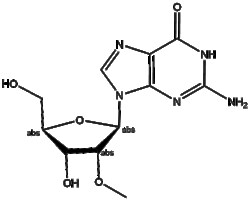 Apexbio Technology LLC&nbsp;2'-O-Methylguanosine 2140-71-8 250mg